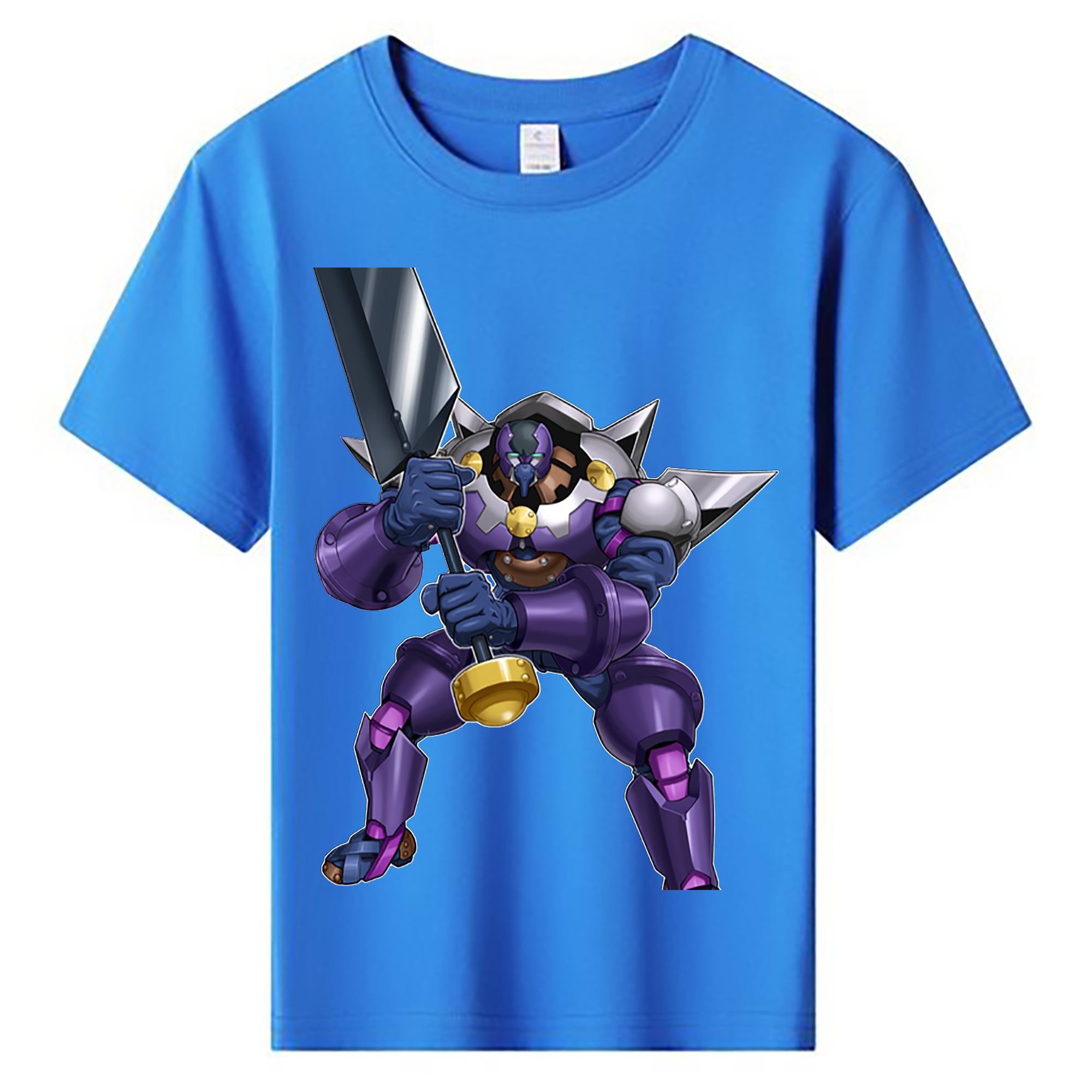 （画像用） 遊☆戯☆王 Yu-Gi-Oh! 綿100％キッズTシャツ（フロントプリント）
